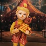 Ватные игрушки Трубниковой Полины