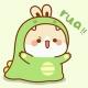 STICKER GEMOY & CUTE