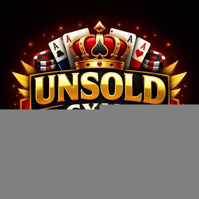 UNSOLD GYAN 🃏🎰