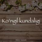 Ko’ngil Kundaligi