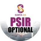 Sunya IAS - PSIR Optional