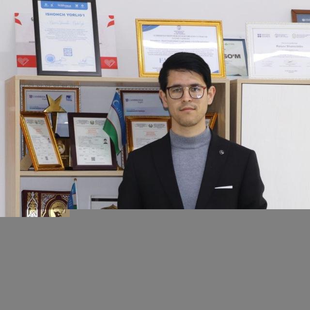 Shamsiddin Raisov | Blog