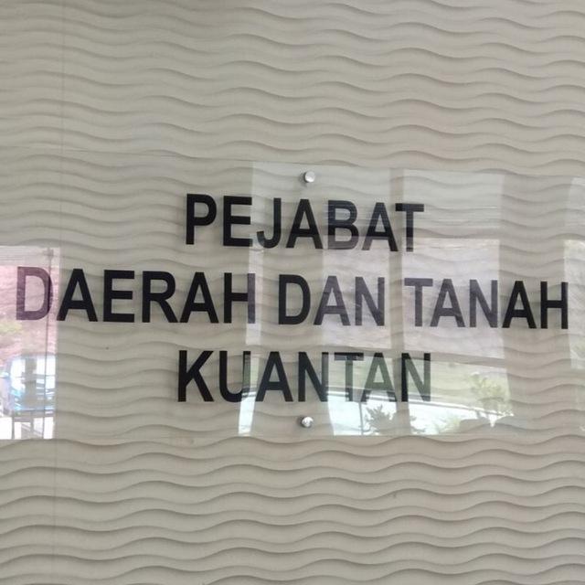 IKLAN SEBUTHARGA PDT KUANTAN