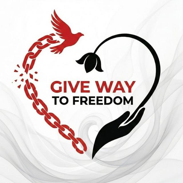 GIVE WAY TO FREEDOM 🕊️