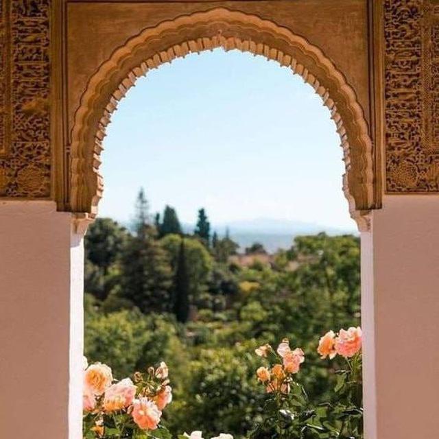 الجنة دار السلام 🤍🌿