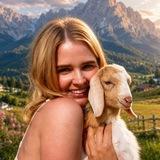 В деревушке у Аннушки