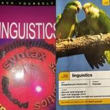 Linguistics - علم اللغة