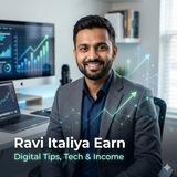 Ravi Italiya Earn