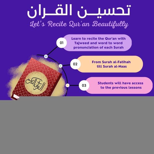 Let’s Recite Qur’an Beautifully