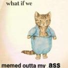 memes outta my ass