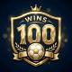 100 Wins