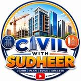 🎯CIVIL WITH SUDHEER 🎯