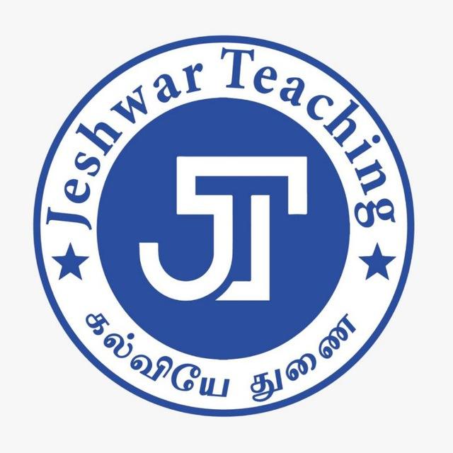 Jeshwar Teaching - TNPSC
