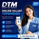 Med texnikumga hujjat topshirish