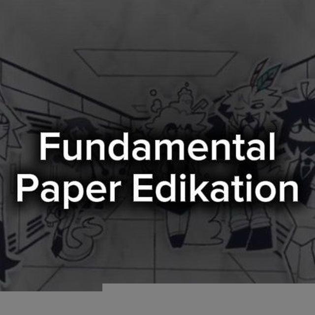 <🪦> — Fundamental Paper Education | ∆lice's room.🎀