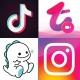 Tiktok Bigo Tango Insta Point