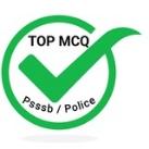 TOP MCQ Psssb/Police