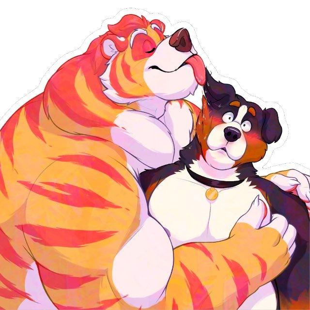 The dog and the bear