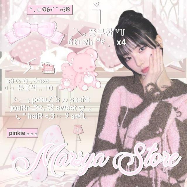ଓ♡ ⊹ ˚𝅄 𝗺𝗮𝗿𝘀𝘆𝗮 s𝗍᥆rᥱ! 🎀𝅄 ֹ