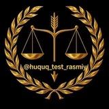 HUQUQ TEST_OLAMI