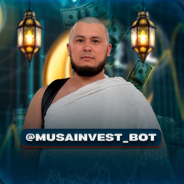 МУСА INVEST BOT 🇰🇬