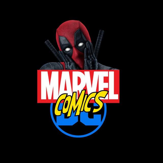 Marvel and Dc comics || كوميكس مارفل و دى سى
