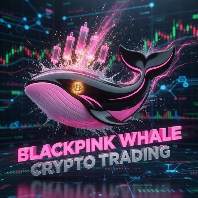 BLACKPINK WHALE CRYPTO TRADING