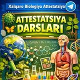 Attestatsiya ( Xalqaro Biologiya guruhi)