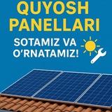 Quyosh panel va invertorlar N_1