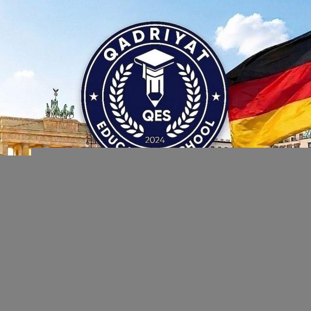 🇩🇪Qadriyat | Nemis tili | Samarqand🇩🇪