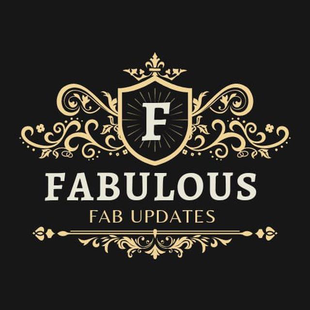 FABULOUSFAB UPDATE1️⃣