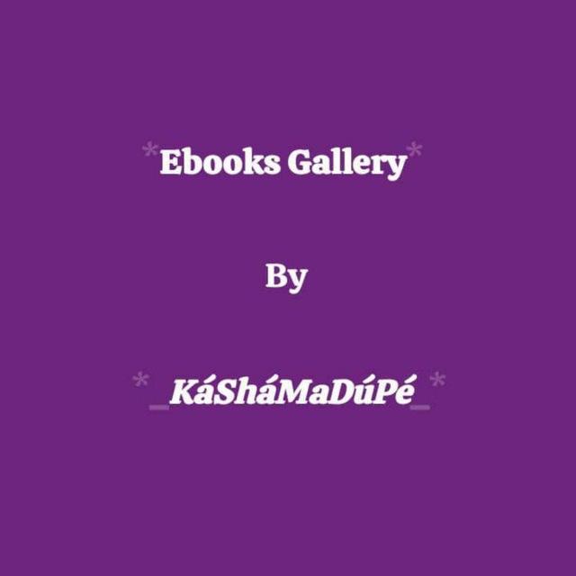 📁 Ebooks Gallery 📚 (KáSháMaDúPé)