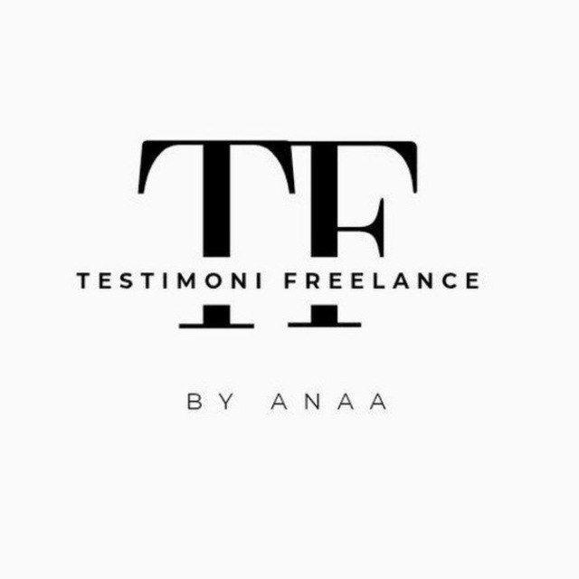 💸 TESTI FREELANCE BY ANAA 💸