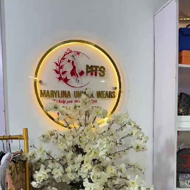Marylina unisex wears