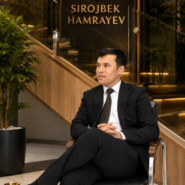 Sirojbek Hamrayev (Rasmiy Kanali)Сирожбек Хамраев