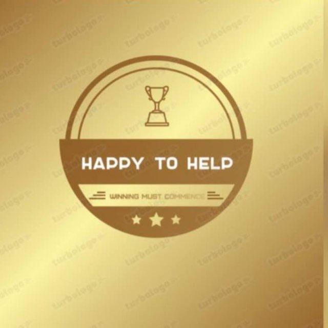 HAPPY TO HELP ⚽️🏆