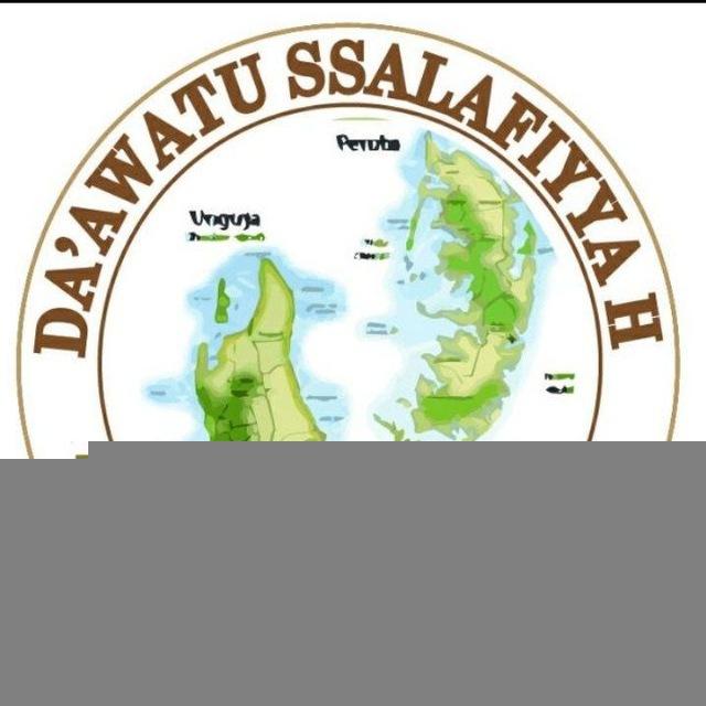 DA'AWATUSSALAFIYYAH ZANZIBAR