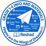 Grade 1-4 Info & Materials