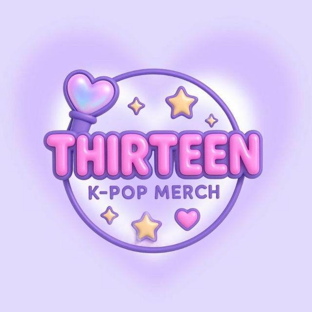 Thirteen - Kpop Merch