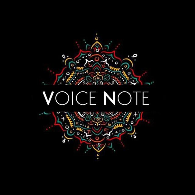 Voice note