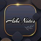 ⛓Ashi Notes ⛓