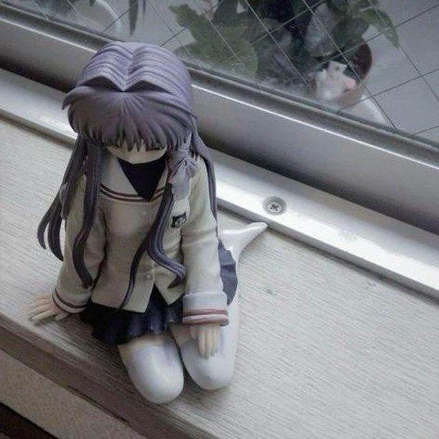 ニャー。