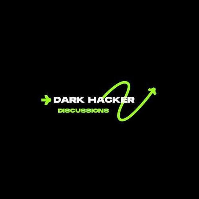 𝗗𝗔𝗥𝗞 𝗛𝗔𝗖𝗞𝗘𝗥 𝗗𝗜𝗦𝗖𝗨𝗦𝗦𝗜𝗢𝗡