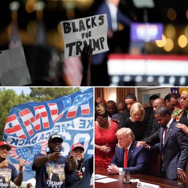 Black Voters For Trump