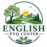 ENGLISH PYQ CENTER