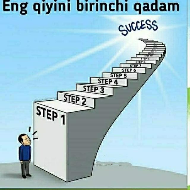 "Birinchi qadam"