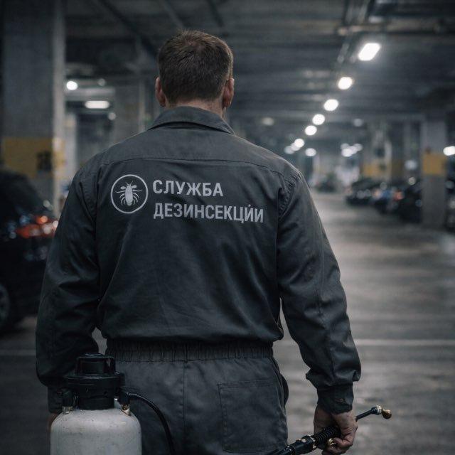 Устранение вредителей