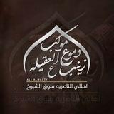 أعلام موكب دموع العقيلة (ع