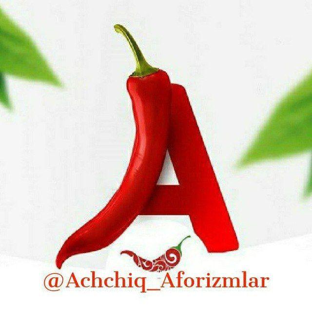 Achchiq Aforizmlar