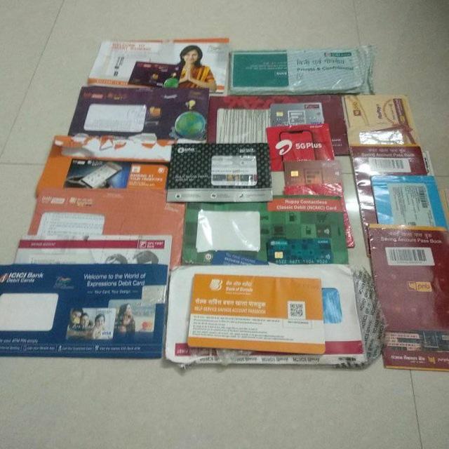 Indian bank account